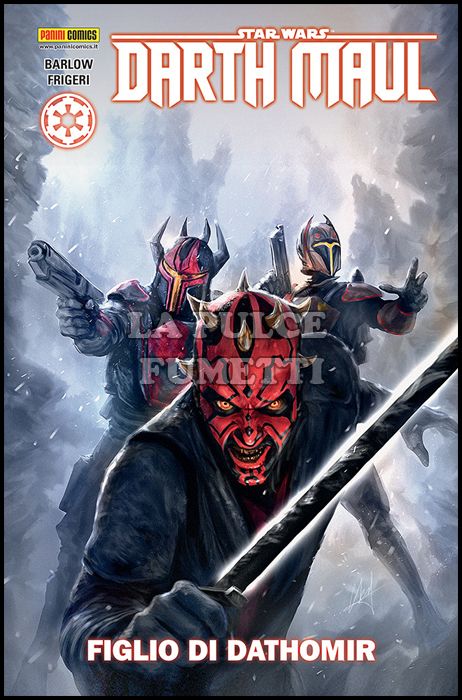 STAR WARS COLLECTION INEDITO - STAR WARS - DARTH MAUL: FIGLIO DI DATHOMIR